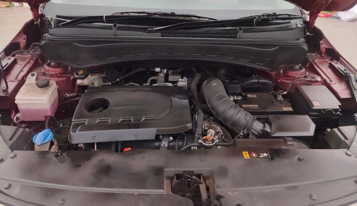 2022 KIA SELTOS HTK PLUS 1.5 DIESEL IMT, Diesel, Manual, 44,882 km, Engine View