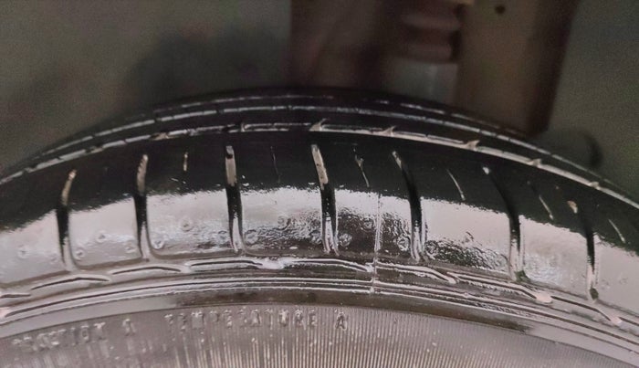 2022 KIA SELTOS HTK PLUS 1.5 DIESEL IMT, Diesel, Manual, 44,882 km, Left Rear Tyre Tread