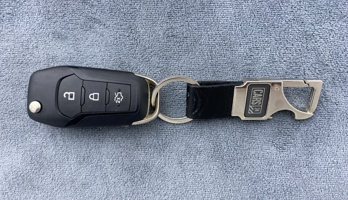 2015 Ford Figo Aspire 1.2 TITANIUM PETROL, Petrol, Manual, 23,639 km, Key Close-up