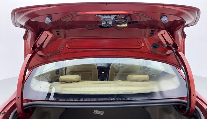 2015 Ford Figo Aspire 1.2 TITANIUM PETROL, Petrol, Manual, 23,639 km, Boot Door Open