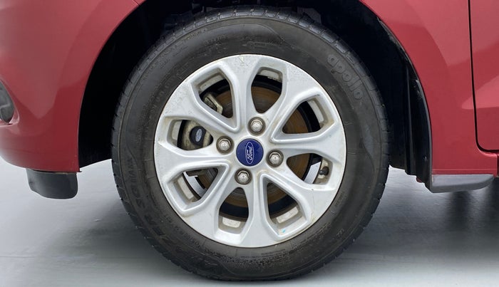 2015 Ford Figo Aspire 1.2 TITANIUM PETROL, Petrol, Manual, 23,639 km, Left Front Wheel