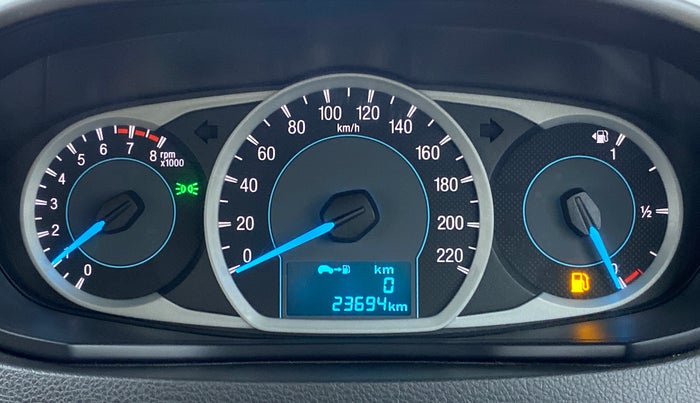 2015 Ford Figo Aspire 1.2 TITANIUM PETROL, Petrol, Manual, 23,639 km, Odometer View