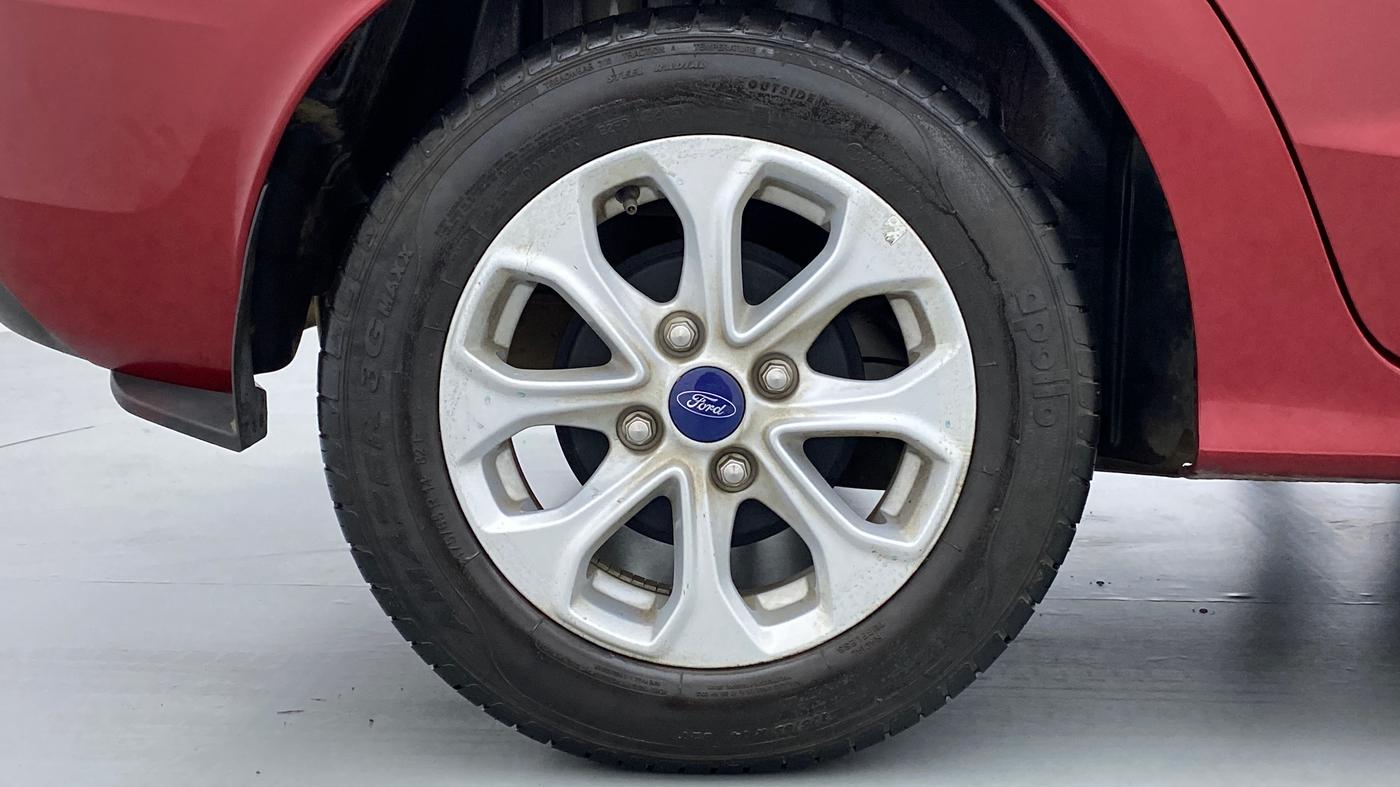 2015 Ford Figo Aspire 1.2 TITANIUM PETROL, Petrol, Manual, 23,639 km, Right Rear Wheel