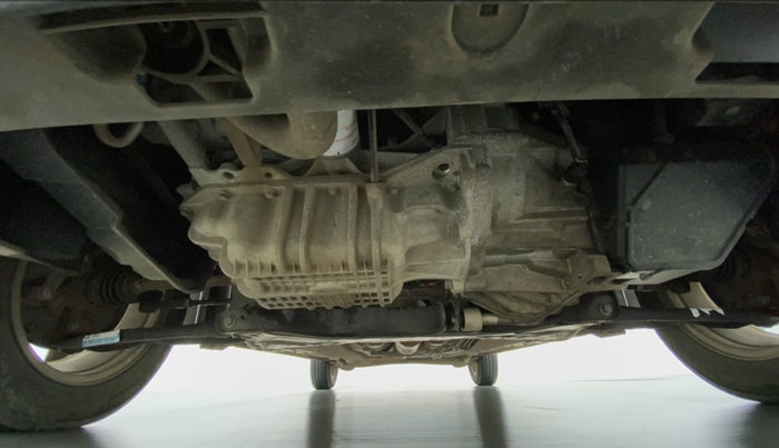 2015 Ford Figo Aspire 1.2 TITANIUM PETROL, Petrol, Manual, 23,639 km, Front Underbody