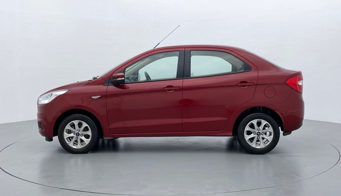 2015 Ford Figo Aspire 1.2 TITANIUM PETROL, Petrol, Manual, 23,639 km, Left Side View