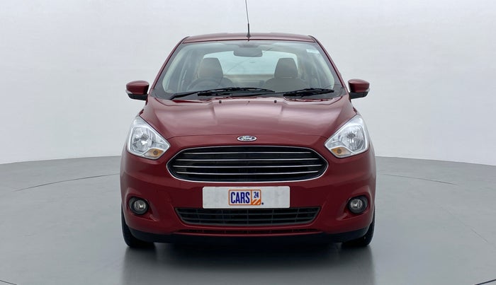 2015 Ford Figo Aspire 1.2 TITANIUM PETROL, Petrol, Manual, 23,639 km, Front View