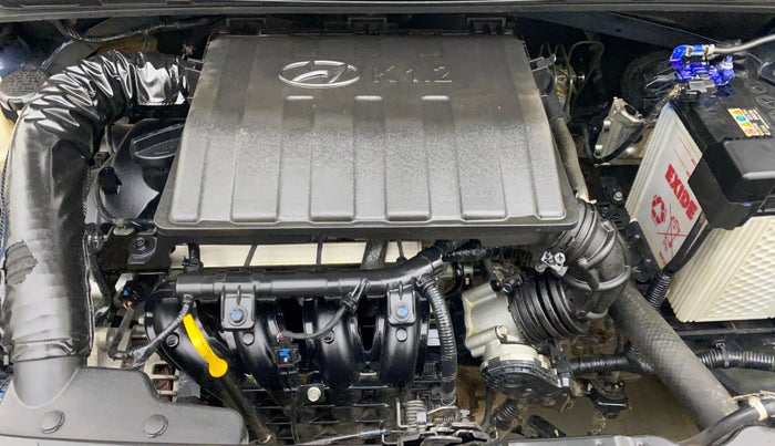 2021 Hyundai GRAND I10 NIOS SPORTZ 1.2 KAPPA VTVT, Petrol, Manual, 43,299 km, Engine View