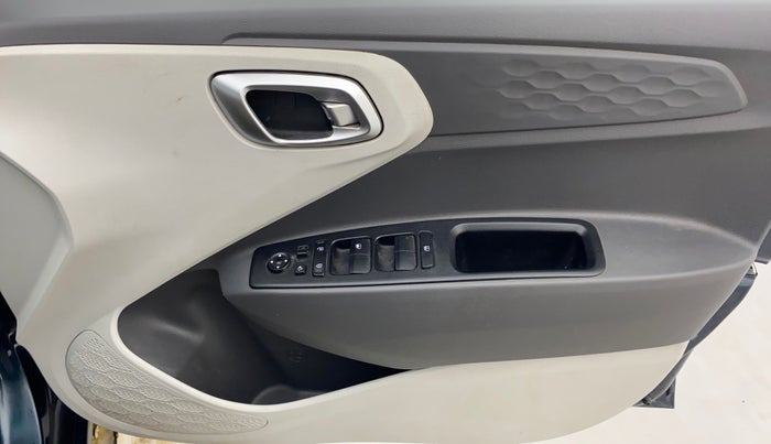 2021 Hyundai GRAND I10 NIOS SPORTZ 1.2 KAPPA VTVT, Petrol, Manual, 43,299 km, Driver Side Door Panels Control