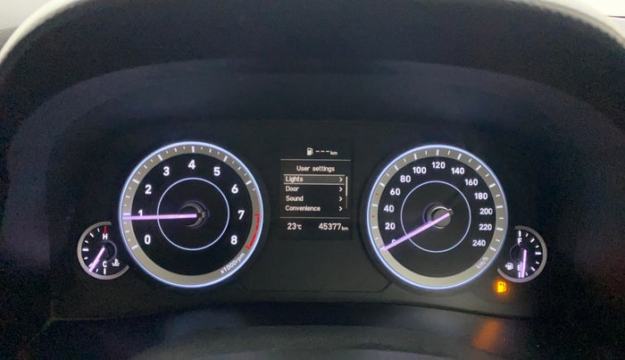 2022 Hyundai Creta S PLUS KNIGHT 1.5 PETROL, Petrol, Manual, 45,376 km, Odometer Image