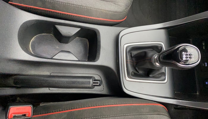 2022 Hyundai Creta S PLUS KNIGHT 1.5 PETROL, Petrol, Manual, 45,376 km, Gear Lever