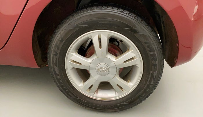 2010 Hyundai i20 MAGNA 1.2, Petrol, Manual, 62,822 km, Left Rear Wheel