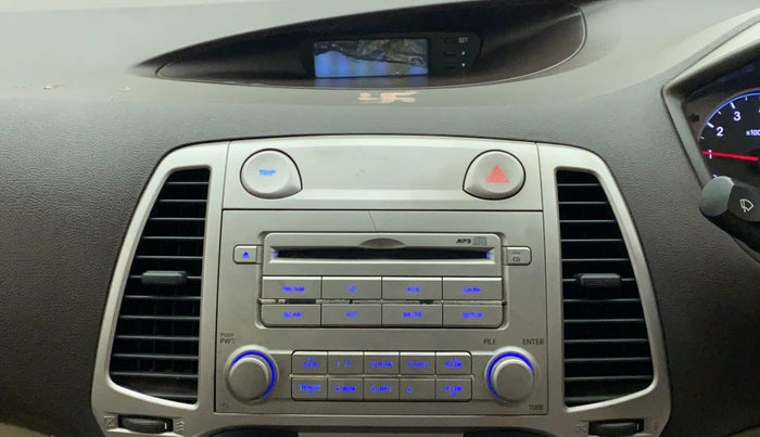 2010 Hyundai i20 MAGNA 1.2, Petrol, Manual, 62,822 km, Infotainment System