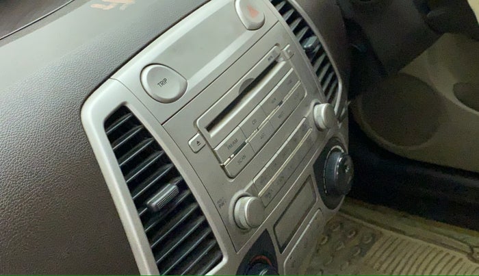 2010 Hyundai i20 MAGNA 1.2, Petrol, Manual, 62,822 km, Infotainment system - Display is damaged