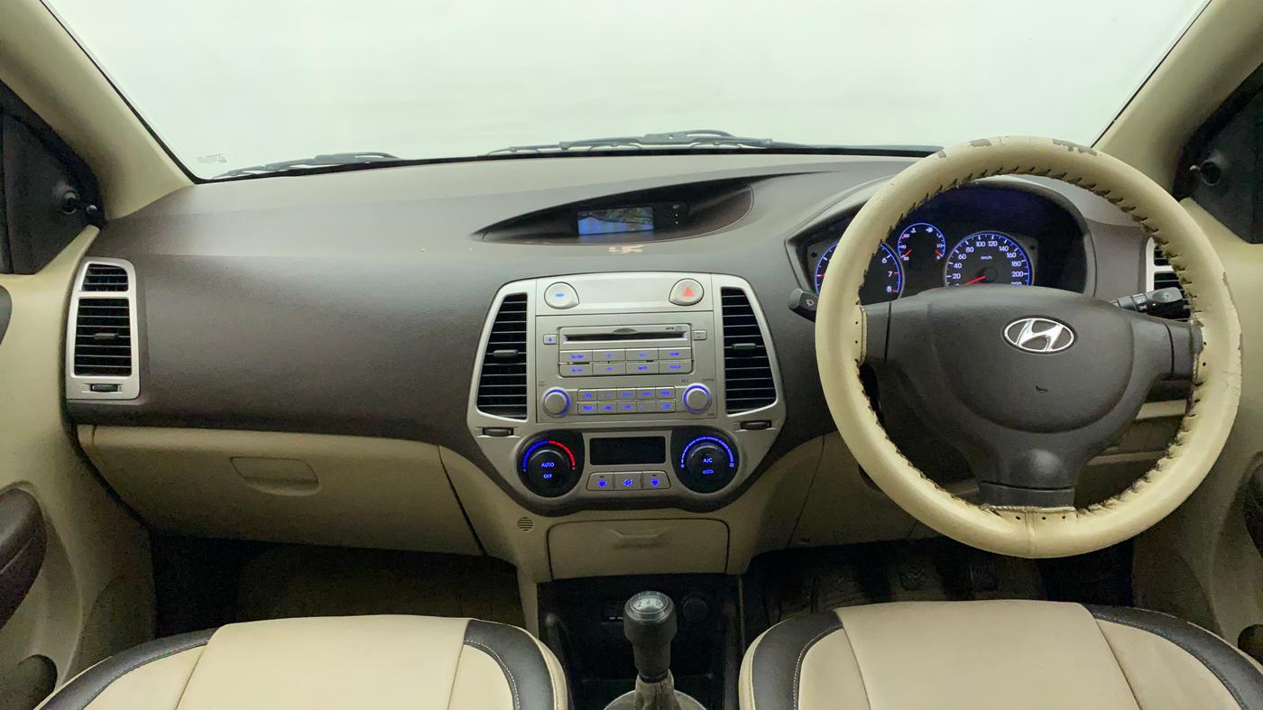 2010 Hyundai i20 MAGNA 1.2, Petrol, Manual, 62,822 km, Dashboard