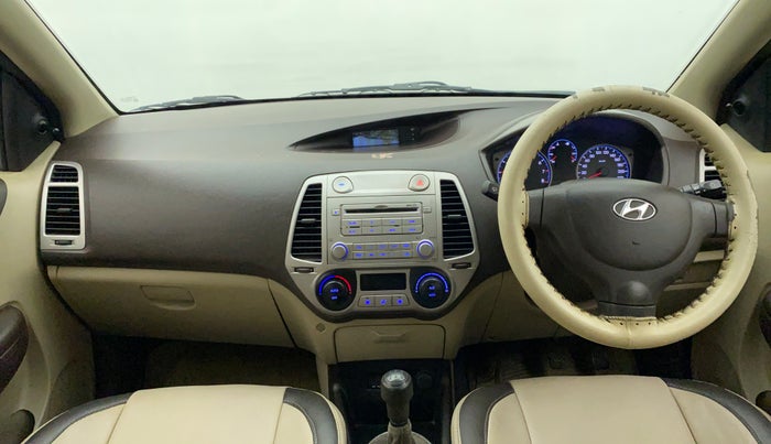 2010 Hyundai i20 MAGNA 1.2, Petrol, Manual, 62,822 km, Dashboard