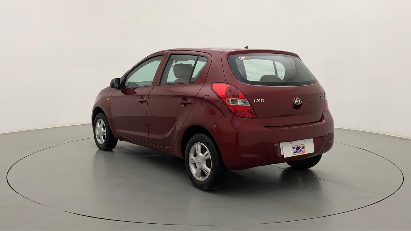 2010 Hyundai i20 MAGNA 1.2, Petrol, Manual, 62,822 km, Left Back Diagonal