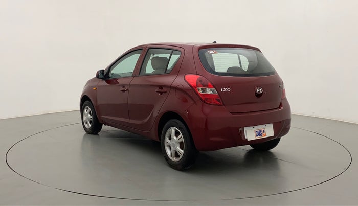 2010 Hyundai i20 MAGNA 1.2, Petrol, Manual, 62,822 km, Left Back Diagonal