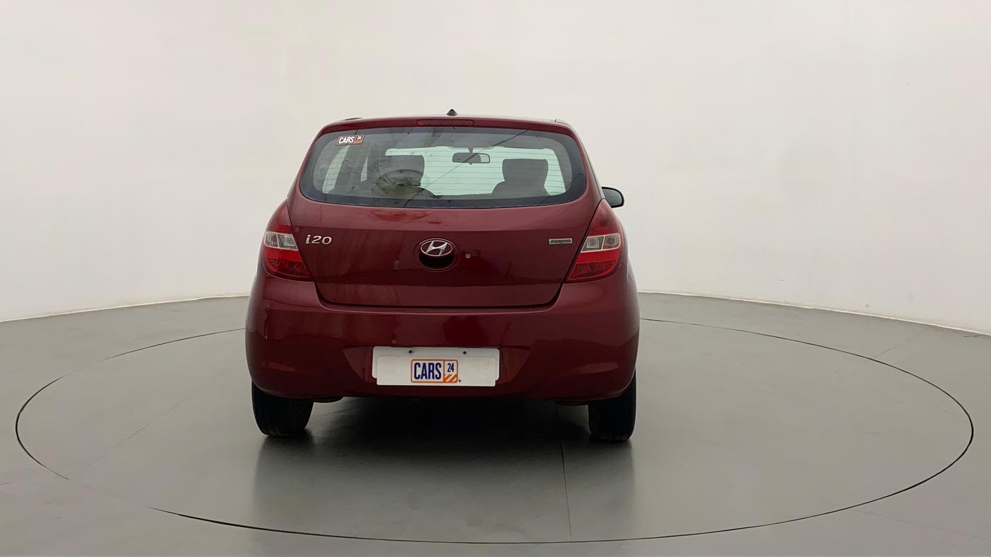 2010 Hyundai i20 MAGNA 1.2, Petrol, Manual, 62,822 km, Back/Rear