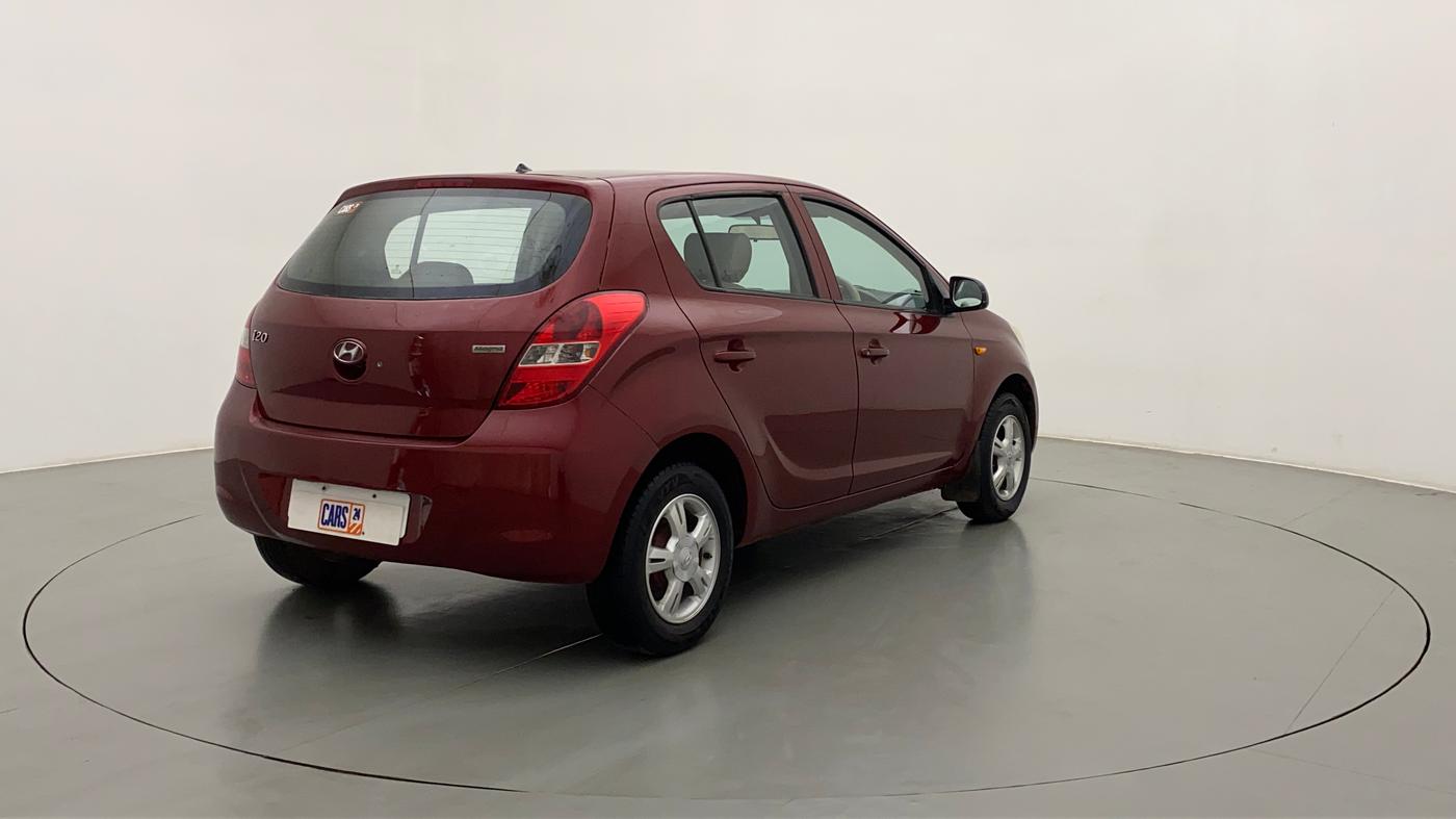 2010 Hyundai i20 MAGNA 1.2, Petrol, Manual, 62,822 km, Right Back Diagonal