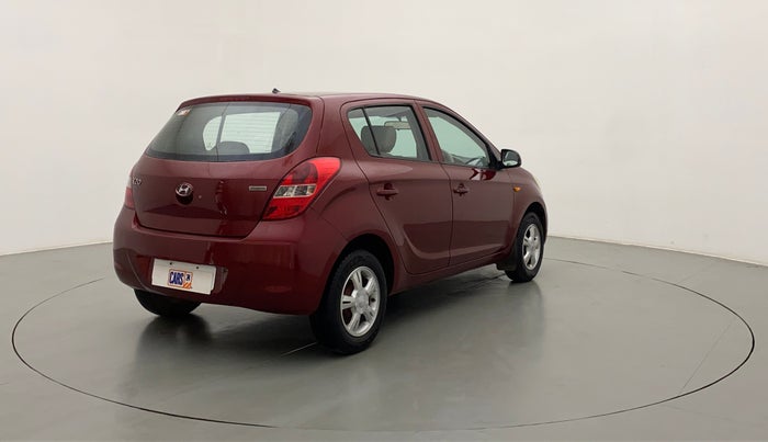 2010 Hyundai i20 MAGNA 1.2, Petrol, Manual, 62,822 km, Right Back Diagonal