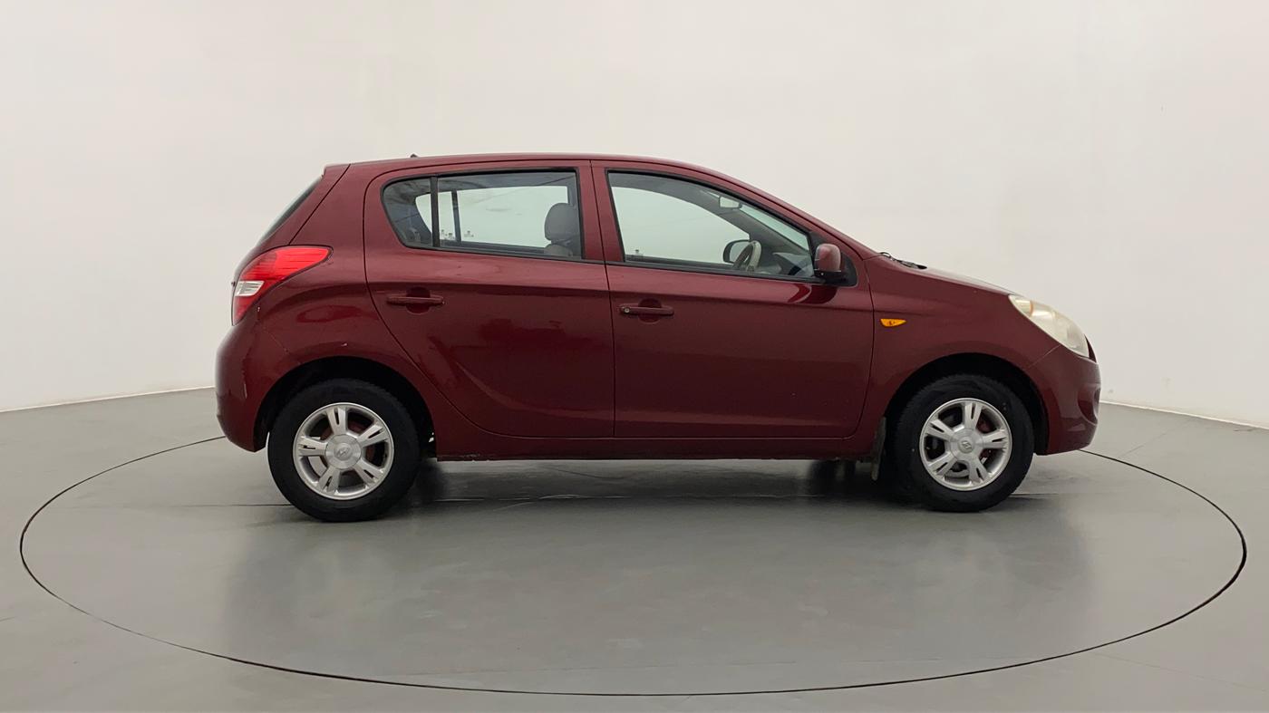 2010 Hyundai i20 MAGNA 1.2, Petrol, Manual, 62,822 km, Right Side