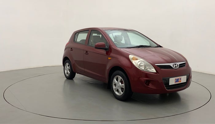 2010 Hyundai i20 MAGNA 1.2, Petrol, Manual, 62,822 km, Right Front Diagonal