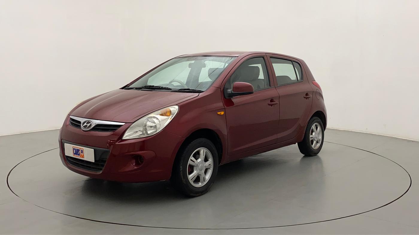 2010 Hyundai i20 MAGNA 1.2, Petrol, Manual, 62,822 km, Left Front Diagonal