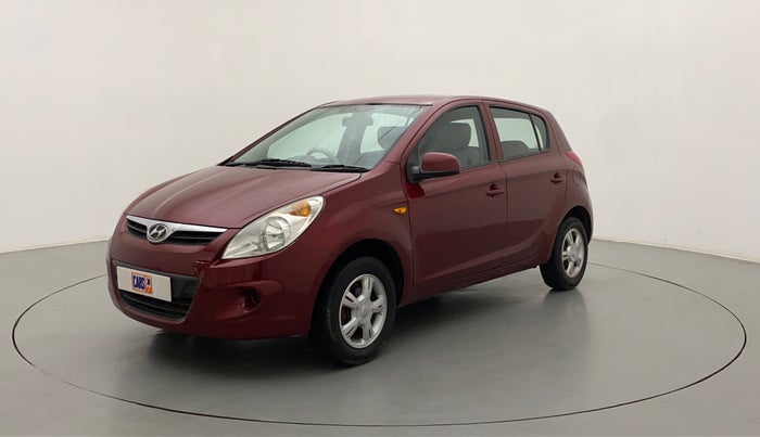 2010 Hyundai i20 MAGNA 1.2, Petrol, Manual, 62,822 km, Left Front Diagonal
