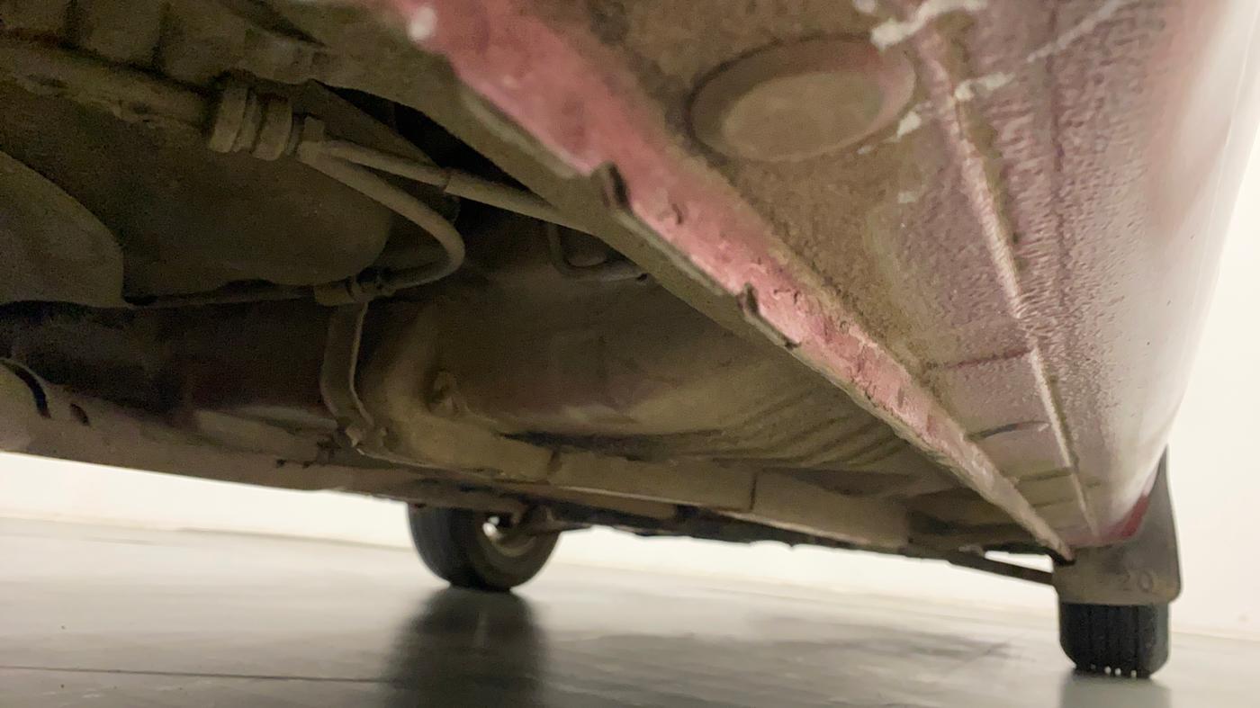 2010 Hyundai i20 MAGNA 1.2, Petrol, Manual, 62,822 km, Right Side Underbody