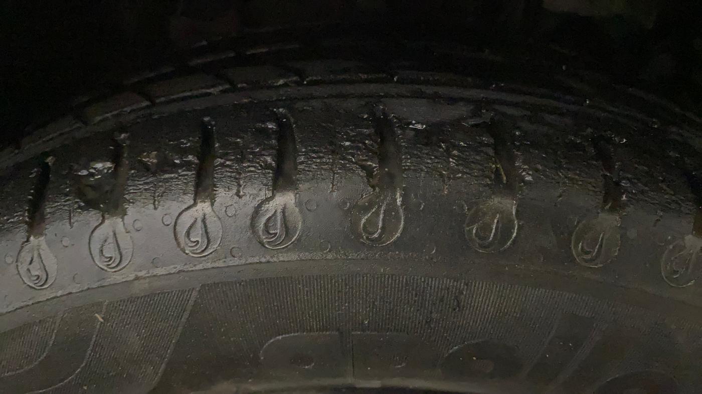 2020 Tata Tiago XT PETROL, Petrol, Manual, 38,032 km, Right Front Tyre Tread