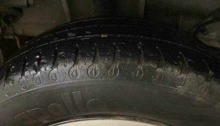 2020 Tata Tiago XT PETROL, Petrol, Manual, 38,032 km, Right Rear Tyre Tread