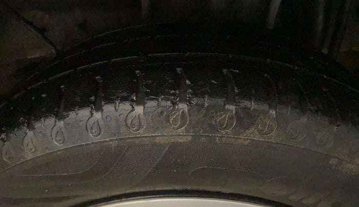 2020 Tata Tiago XT PETROL, Petrol, Manual, 38,032 km, Left Rear Tyre Tread