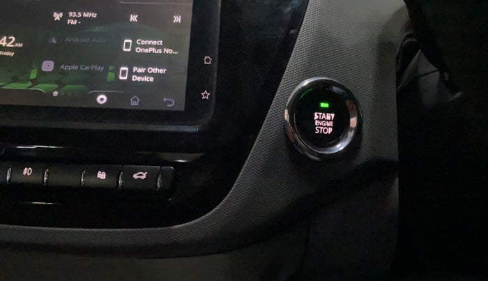 2021 Tata TIGOR XZA PLUS PETROL, Petrol, Automatic, 66,737 km, Keyless Start/ Stop Button