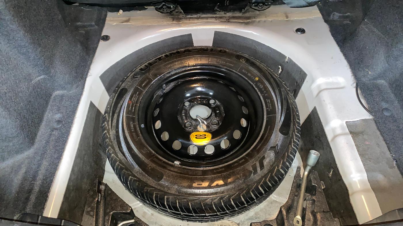 2021 Tata TIGOR XZA PLUS PETROL, Petrol, Automatic, 66,737 km, Spare Tyre