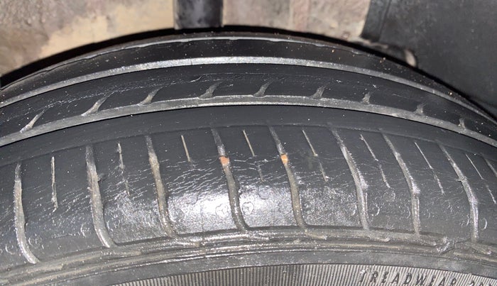 2021 Tata TIGOR XZA PLUS PETROL, Petrol, Automatic, 66,737 km, Right Rear Tyre Tread