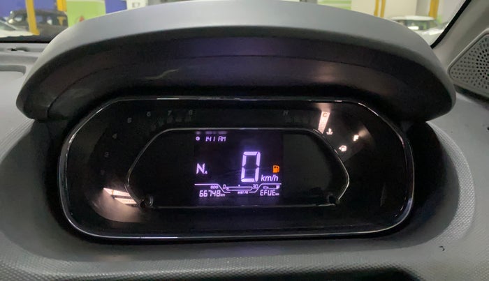 2021 Tata TIGOR XZA PLUS PETROL, Petrol, Automatic, 66,737 km, Odometer Image