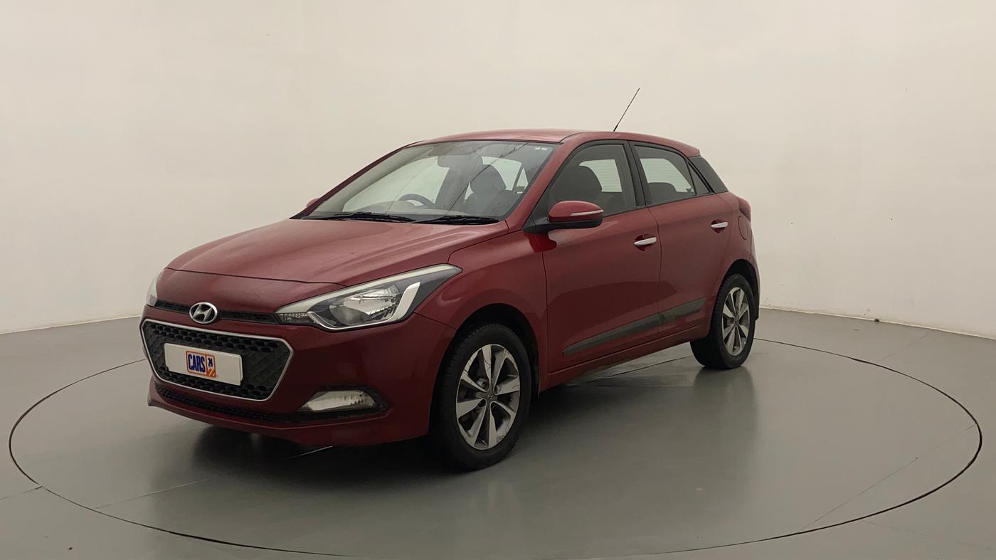 2015 Hyundai Elite i20 SPORTZ 1.2, Petrol, Manual, 49,788 km, Left Front Diagonal