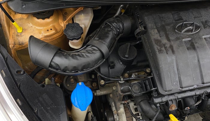 2017 Hyundai Grand i10 ASTA 1.2 KAPPA VTVT, Petrol, Manual, 4,450 km, Engine View - Right