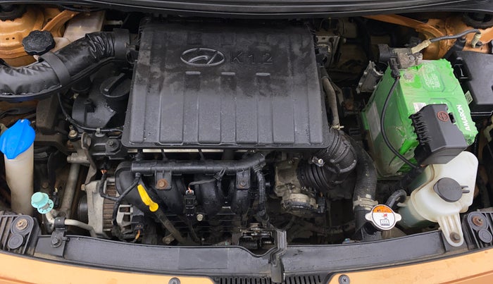 2017 Hyundai Grand i10 ASTA 1.2 KAPPA VTVT, Petrol, Manual, 4,450 km, Engine View