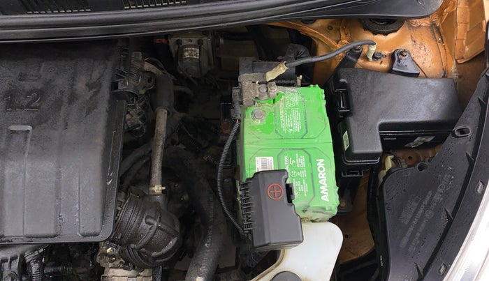 2017 Hyundai Grand i10 ASTA 1.2 KAPPA VTVT, Petrol, Manual, 4,450 km, Engine View - Left