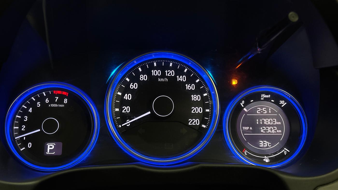 2016 Honda City 1.5L I-VTEC VX CVT, Petrol, Automatic, 1,17,772 km, Odometer Image