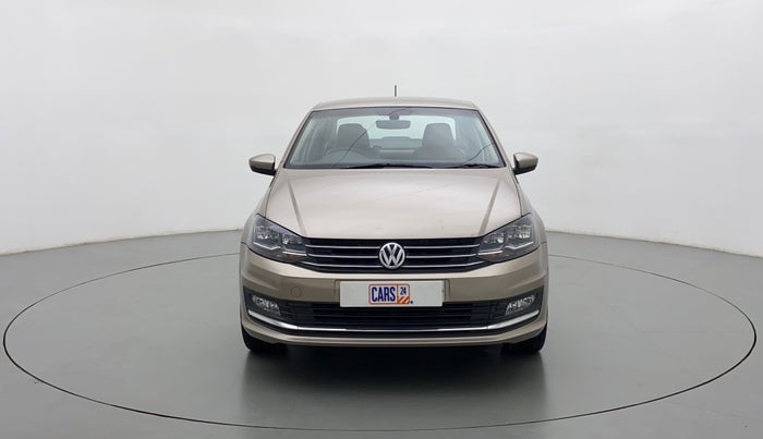 2017 Volkswagen Vento HIGHLINE 1.2 TSI AT, Petrol, Automatic, 42,535 km, Front