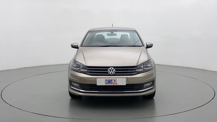 2017 Volkswagen Vento HIGHLINE 1.2 TSI AT, Petrol, Automatic, 42,535 km, Front