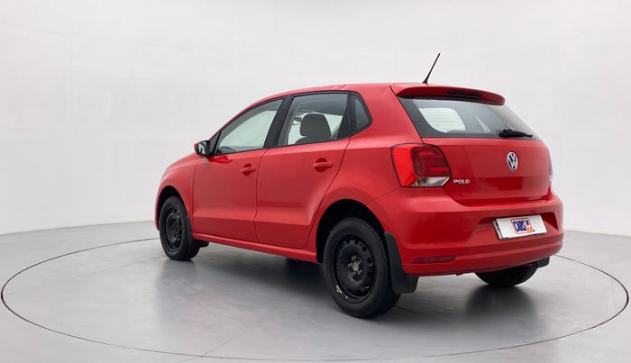 2018 Volkswagen Polo COMFORTLINE 1.0 PETROL, Petrol, Manual, 27,368 km, Left Back Diagonal