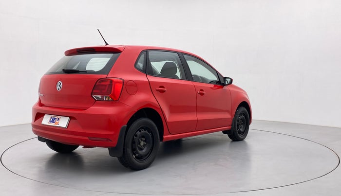 2018 Volkswagen Polo COMFORTLINE 1.0 PETROL, Petrol, Manual, 27,368 km, Right Back Diagonal