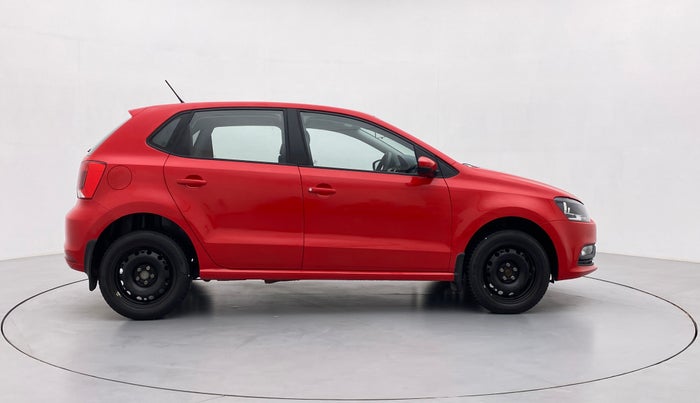 2018 Volkswagen Polo COMFORTLINE 1.0 PETROL, Petrol, Manual, 27,368 km, Right Side View