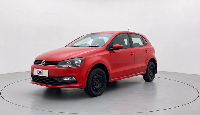 2018 Volkswagen Polo COMFORTLINE 1.0 PETROL, Petrol, Manual, 27,368 km, Left Front Diagonal