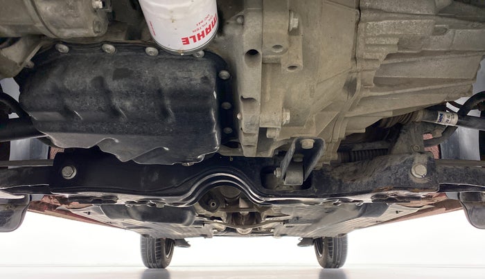 2018 Volkswagen Polo COMFORTLINE 1.0 PETROL, Petrol, Manual, 27,368 km, Front Underbody