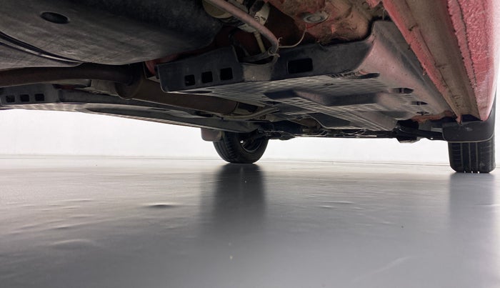 2018 Volkswagen Polo COMFORTLINE 1.0 PETROL, Petrol, Manual, 27,368 km, Right Side Underbody