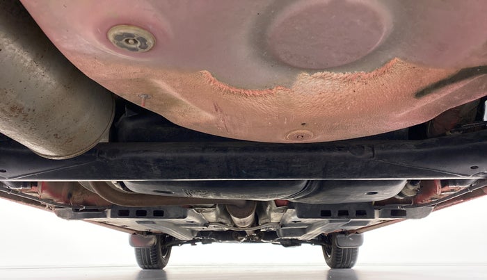 2018 Volkswagen Polo COMFORTLINE 1.0 PETROL, Petrol, Manual, 27,368 km, Rear Underbody